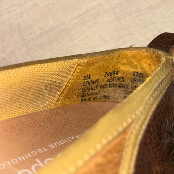 Timberland Earthkeepers Faulkner Leather Ballerina, Women's Ballet Flats Sz 8M - Picture 9 of 11